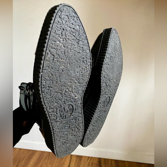 tuk Patent Leather Creeper Boots - Picture 9 of 10